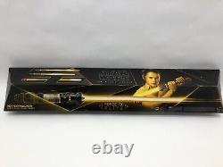 Star Wars Black Series Rey Skywalker Force Fx Elite Lightsaber (jaune)