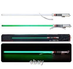 Star Wars Black Series Rotj Luke Skywalker Force Fx Sabre Laser Vert Scellé Mib