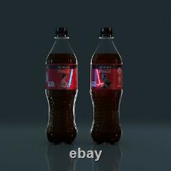 Star Wars Coca Cola Rey (bleu) Oled Light Up Saber Ultra Edition Limitée Bouteille