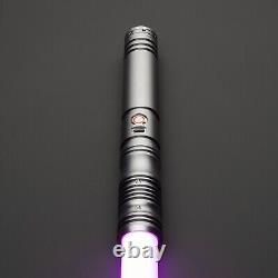 Star Wars Combat Lightsaber Baselit No. 116 FX RGB Gris 73cm Lame Réplique