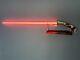 Star Wars Comte Dooku Sabre Laser Rouge Hasbro Black Series Arrière