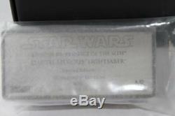 Star Wars Dark Sidious Ep3 Répliques De Sabres Laser Master Edition Limited 11