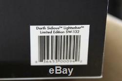 Star Wars Dark Sidious Ep3 Répliques De Sabres Laser Master Edition Limited 11