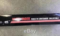 Star Wars Dark Vador Sabre Laser Rouge Force Edition Fx Ep5 Sw-207 Master Répliques