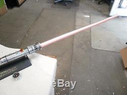Star Wars Darth Maul Double Blade Force Fx Light Sabre. Répliques Master 2005