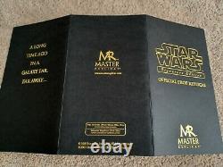 Star Wars Darth Maul Lightsaber Replica Master Replicas Edition Signature