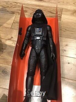 Star Wars Darth Vader De Kenner 1977 15 Figurine Articulée, Boîtier De Lumière, Sabre