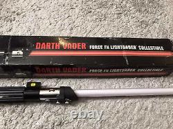 Star Wars Darth Vader Force Fx Lightsaber Master Replicas Collectable 2005 Esb