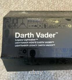 Star Wars Darth Vader Legacy Replica Lightsaber Ensemble Collectible Galaxy Edge Nouveau