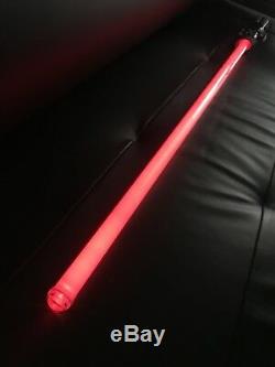 Star Wars Darth Vader Lightsaber Master Replicas Fx Sw-202 Collectionneurs Rare