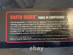 Star Wars Darth Vader Master Replicas Force FX Lightsaber De 2005 Boîte VGC Utilisé