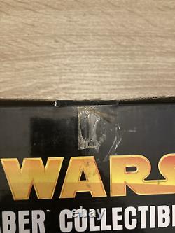 Star Wars Darth Vader Réplique Maître Force FX Sabre Laser de 2005 Boîte en très bon état d'occasion