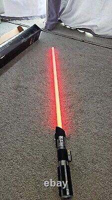 Star Wars Darth Vader Réplique Maître Sabre laser Épisode 4 Un Nouvel Espoir