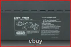 Star Wars Disney Galaxy Edge Darth Vader Legacy Lightsaber Hilt (no Blade) Nouveau