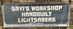 Star Wars Disney Galaxy's Edge 31 Lightsaber Blade Savi's Workshop In Hand