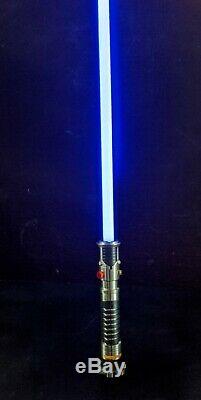 Star Wars Edge Disney Galaxy Kenobi Héritage Lightsaber + Lame Gift Set