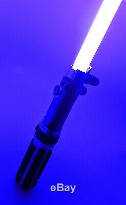 Star Wars Edge Disney Galaxy Reforged Rey De Rise Of Skywalker Lightsaber + Lame