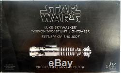 Star Wars Efx Luke Skywalker Stunt Lightsaber V2 Retour Du Jedi