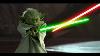 Star Wars Épisode Ii L'attaque Des Clones Yoda Contre Le Comte Dooku 4k Ultra Hd