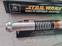 Star Wars Force Fx Lightsaber Luke Skywalker Green Master Replicas Sw-212 Rotj