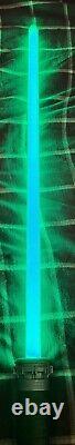 Star Wars Galaxy Edge Lame de sabre laser de 31 pouces de l'atelier de Savi. Lame seule