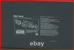 Star Wars Galaxy's Edge Ben Solo Legacy Hilt Lightsaber Hilt Avec Ceinture Scellée
