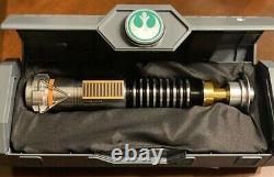 Star Wars Galaxy’s Edge Luke Skywalker Legacy Sabre Laser Hilt Disney Dok-ondar