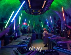 Star Wars Galaxy’s Edge Sabre Laser Personnalisé Vous Choisissez Savi’s Workshop Disney