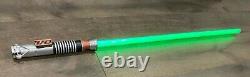 Star Wars Hasbro Black Series Luke Skywalker Force Fx Green Lightsaber 2015 Rotj