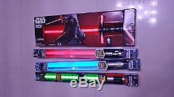 Star Wars Hasbro Ultime Fx Sabre Laser Dark Vador Kylo Ren Laser Épée Cosplay