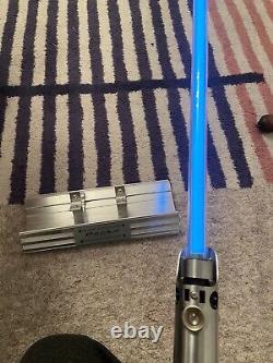 Star Wars Jeff Parks Luke Skywalker ANH Graflex Sabre Laser Reproduction W EL