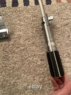 Star Wars Jeff Parks Luke Skywalker ANH Graflex Sabre Laser Reproduction W EL