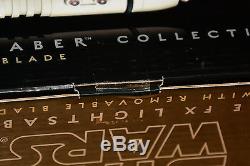 Star Wars Kit Fisto Fx Lightsaber Nouveau Sealed Hasbro Signature Removable Blade
