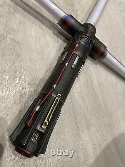 Star Wars Kylo Ren sabre laser série noire 04 Hasbro Force FX
