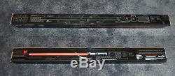 Star Wars La Série Noire Dark Vador Force Fx Lichtschwert Sabre Laser