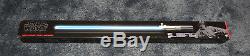 Star Wars La Série Noire Luke Skywalker Force Fx Lichtschwert Sabre Laser Blau