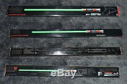 Star Wars La Série Noire Luke Skywalker Force Fx Lichtschwert Sabre Laser Grün