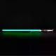Star Wars La Série Noire Luke Skywalker Force Fx Sabre Laser! (maintenant En Stock!)