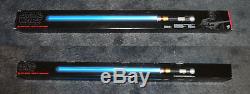 Star Wars La Série Noire Obi Wan Kenobi Force Fx Lichtschwert Sabre Laser Blau