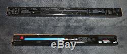 Star Wars La Série Noire Obi Wan Kenobi Force Fx Lichtschwert Sabre Laser Blau