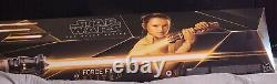 Star Wars La série Black Rey Skywalker Force FX Elite Sabre Laser Neuf dans la Boîte