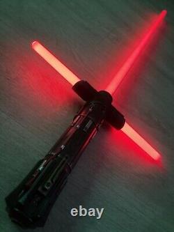 Star Wars La série Black Sabre laser Force FX Kylo Ren Hasbro Disney