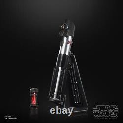 Star Wars: La série noire Darth Vader Force FX Elite Lightsabre prop par Hasbro