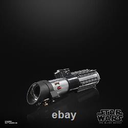 Star Wars La série noire Darth Vader Force FX Elite Sabre laser collectible nouvelle
