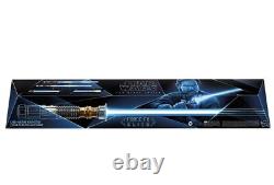 Star Wars: La série noire Force FX Elite - Sabre laser Obi-Wan Kenobi