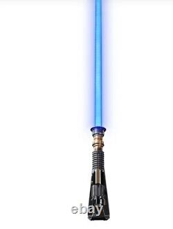 Star Wars: La série noire Force FX Elite - Sabre laser Obi-Wan Kenobi