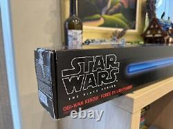 Star Wars La série noire Obi-Wan Kenobi Épisode I Force FX Sabre laser