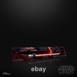 Star Wars La série noire Sabre laser Darth Vader Force FX Elite prop par Hasbro