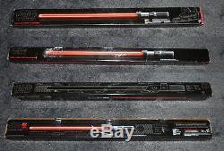Star Wars Les Séries Noires Darth Vader Force Fx Lichtschwert Sabre Laser