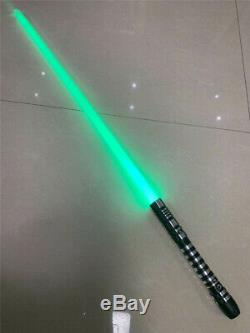 Star Wars Lightsaber 2pcs Dueling Force Fx Jedi Métal Toy Hilt 16 Couleurs Épée